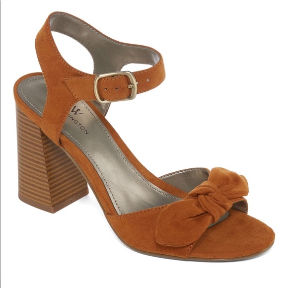 Worthington Bracken Women’s Cone Heeled Sandals - Picture 5 of 5